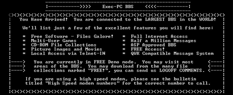 ExecPC BBS
