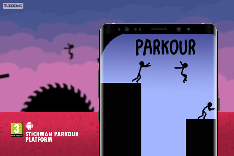 معرفی بازی موبایل Stickman Parkour Platform