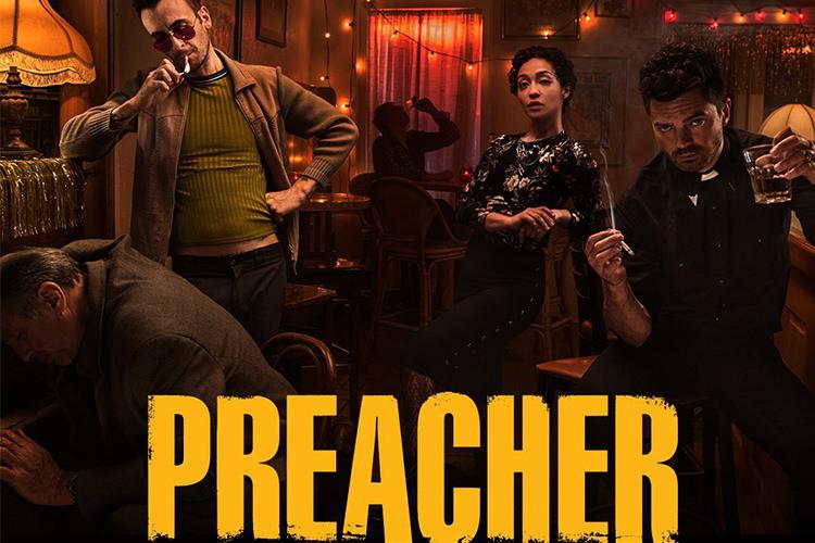 تاریخ شروع پخش فصل سوم سریال Preacher اعلام شد