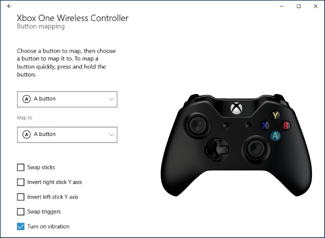 remap xbox one controller 5
