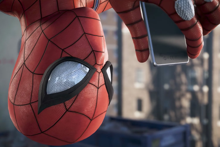 لباس Iron Spider بازی Spider-Man معرفی شد