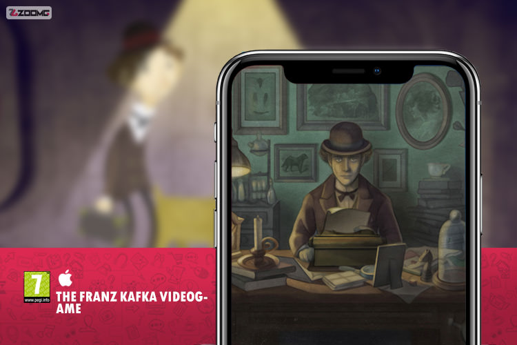 معرفی بازی موبایل The Franz Kafka Videogame
