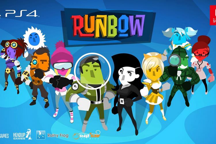 تاریخ انتشار بازی Runbow برای پلی استیشن 4 و سوییچ