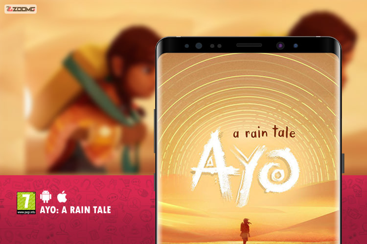 معرفی بازی موبایل Ayo: A Rain Tale