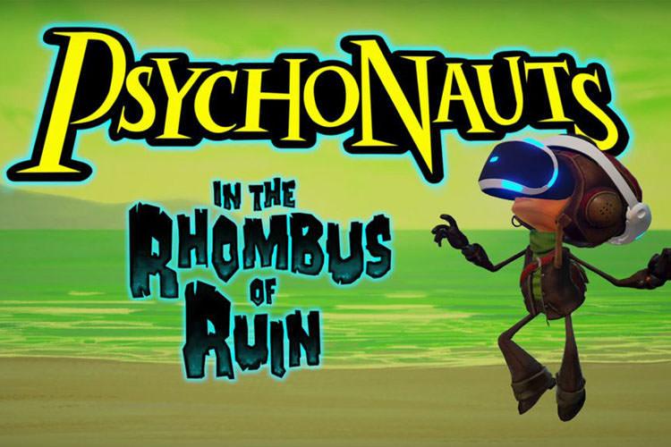 نسخه‌ فرعی بازی Psychonauts برای هدست‌ های واقعیت مجازی منتشر شد