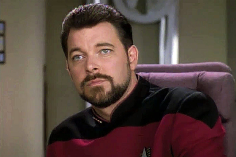 Jonathan Frakes in Star Trek