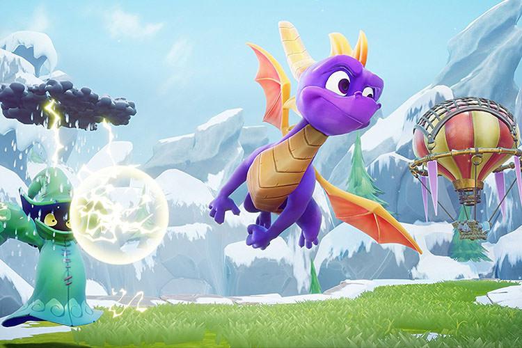 بازی Spyro: Reignited Trilogy رسما معرفی شد