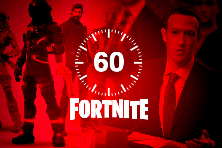  ۶۰ ثانیه: درآمد ۱۵ میلیون دلاری نسخه موبایل بازی Fortnite 