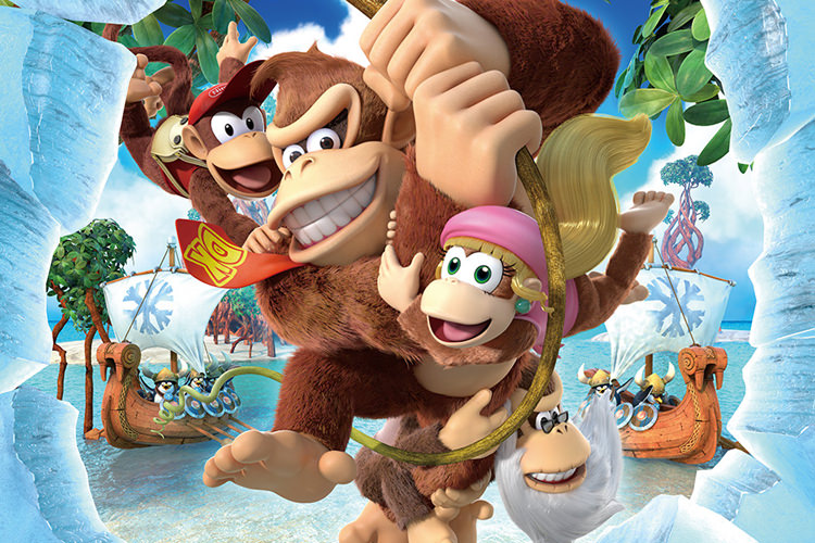 تریلر Donkey Kong Country: Tropical Freeze گیم‌ پلی رنگارنگ بازی را نشان می‌دهد 