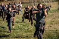 آخرین قسمت فصل هشت سریال The Walking Dead پایین ترین امتیاز را دریافت کرد