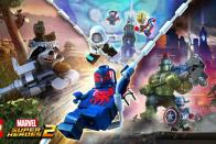 بازی LEGO Marvel Super Heroes 2 میزبان یک DLC با محوریت فیلم Avengers: Infinity War می‌شود