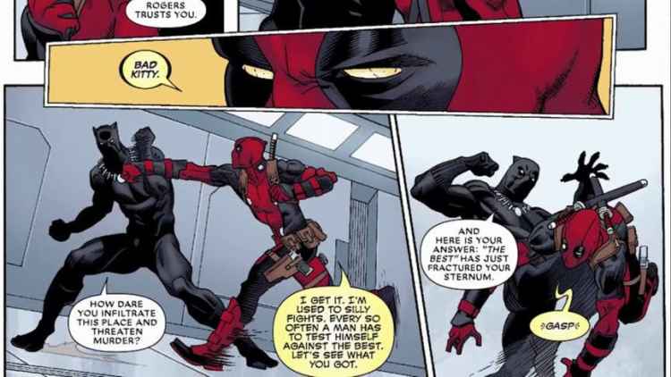 Erik Killmonger vs Deadpool