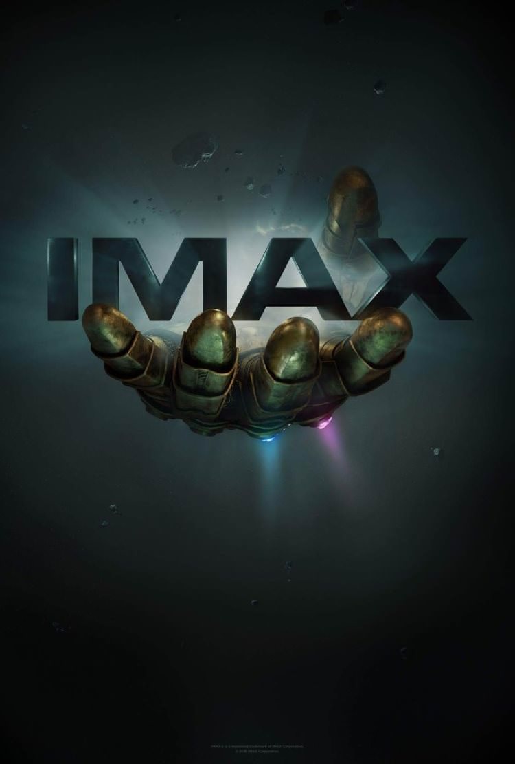 Avengers: Infinity War IMAX Poster