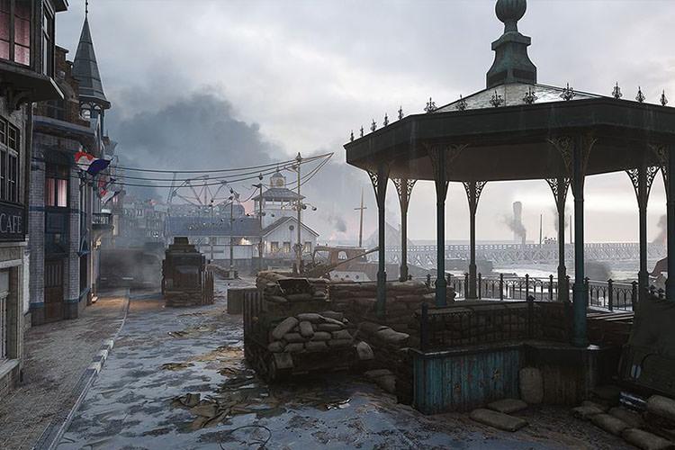 تریلر معرفی نقشه Dunkirk بازی Call of Duty: WWII
