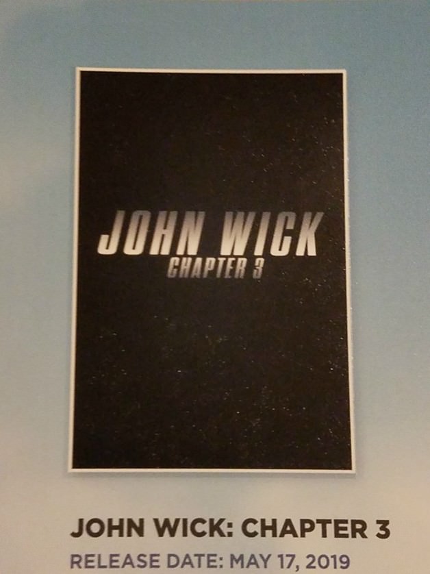 John Wick: Chapter 3 Poster