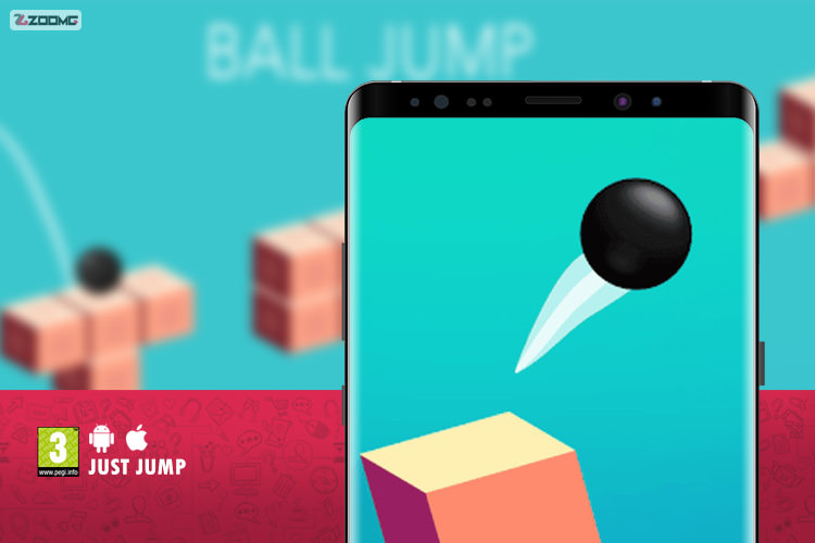 معرفی بازی موبایل Just Jump