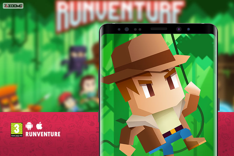 معرفی بازی موبایل Runventure