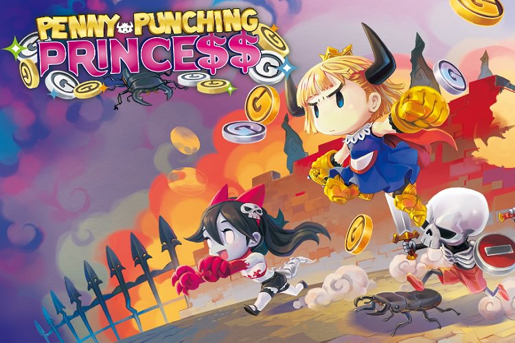تریلر هنگام عرضه بازی Penny-Punching Princess منتشر شد