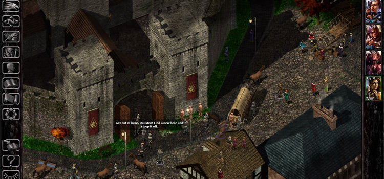 بازی Siege of Dragonspear