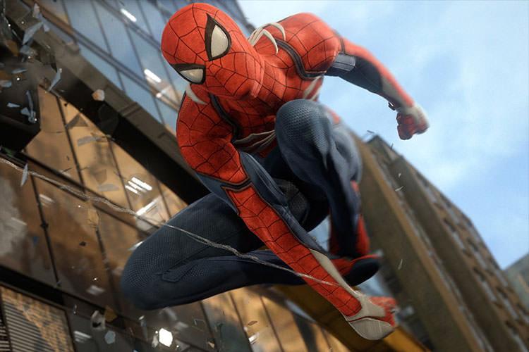 دومین لباس جایزه پیش خرید بازی Spider-Man معرفی شد