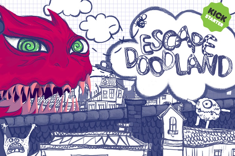 بازی Escape Doodland کمپین کیک استارتر خود را با موفقیت پشت سرگذاشت