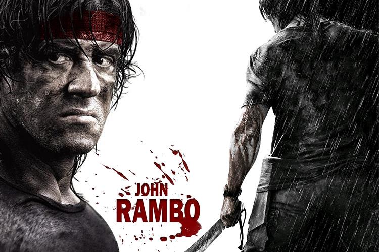 اولین پوستر تبلیغاتی و زمان اکران فیلم Rambo V اعلام شد