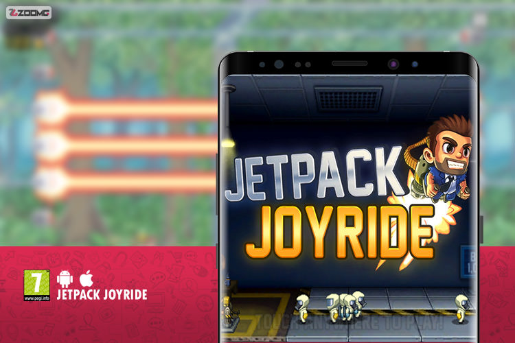 معرفی بازی موبایل Jetpack Joyride