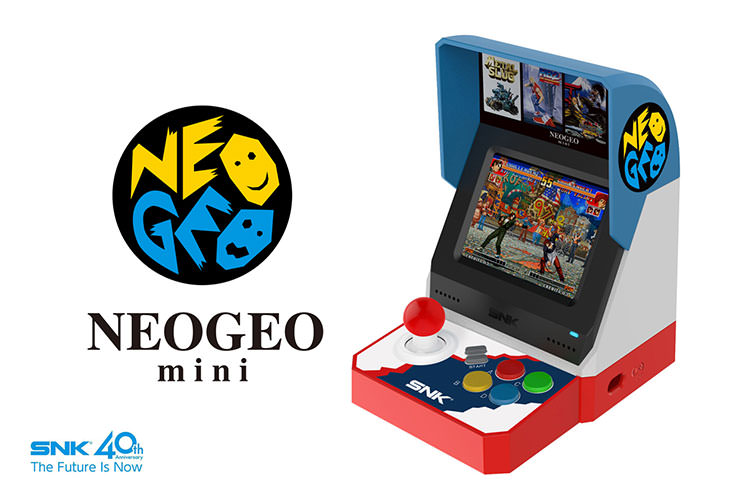 کنسول Neo Geo Mini به صورت رسمی معرفی شد