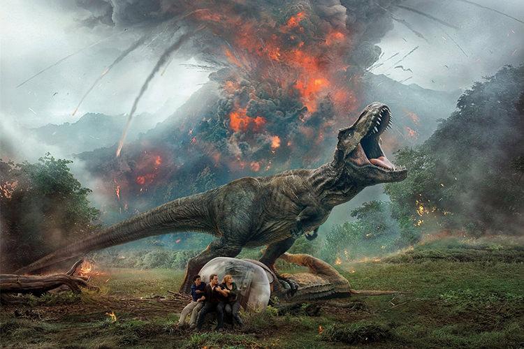 شروع بسیار موفق فیلم Jurassic World: Fallen Kingdom در گیشه‌های بین المللی