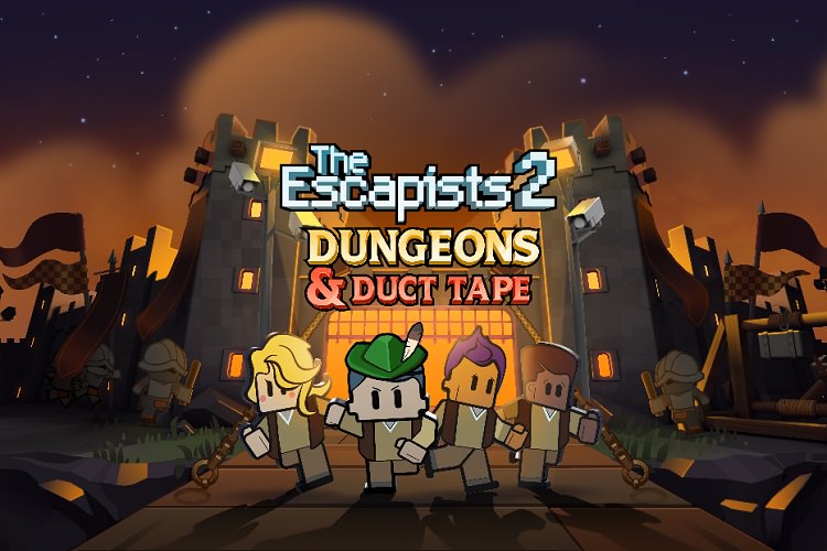 DLC جدید بازی The Escapists 2 با نام Dugeons and Duct Tape منتشر شد