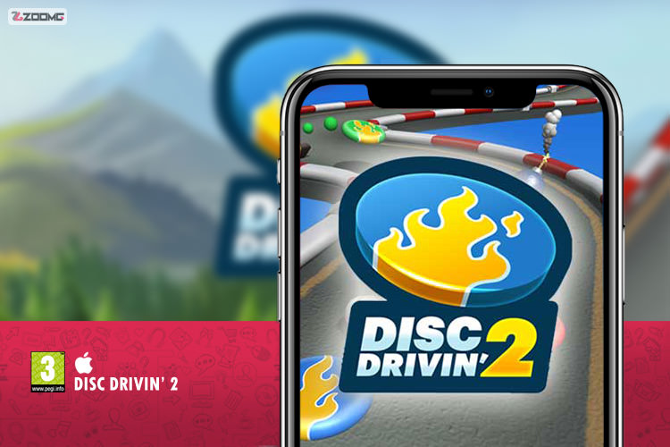 معرفی بازی موبایل Disc Drivin' 2