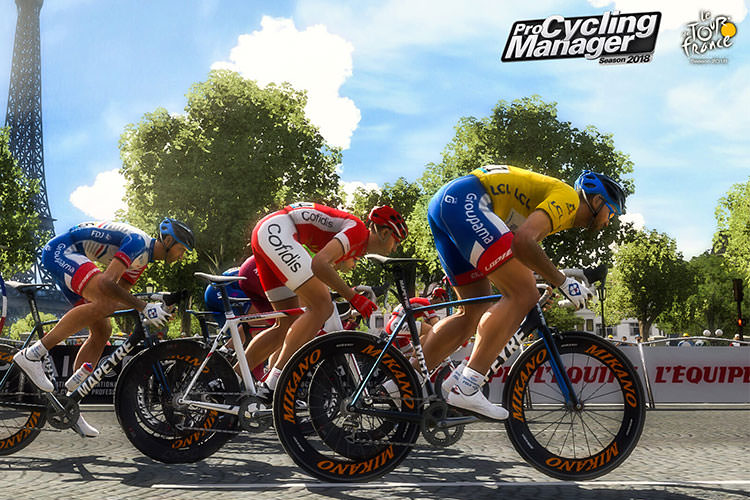 بازی های Pro Cycling Manager 2018 و Tour de France 2018 معرفی شدند
