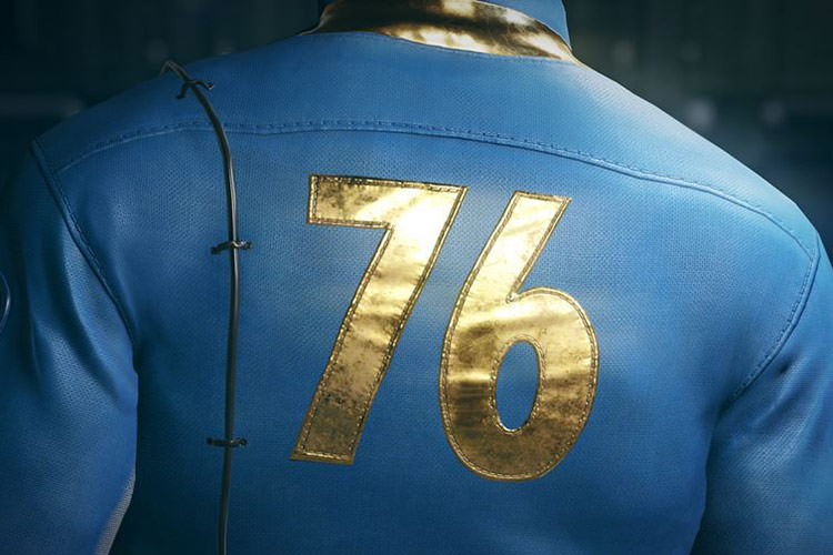 پوسترهای بازی Fallout 76 برای نمایشگاه E3 2018 در لس آنجلس نصب شدند