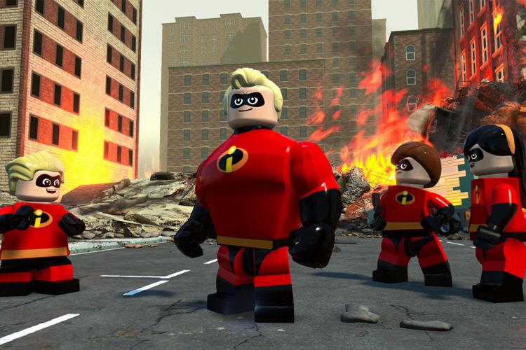 تریلر جدید بازی LEGO The Incredibles جهان بازی و شخصیت‌های پلید آن را نشان می‌دهد