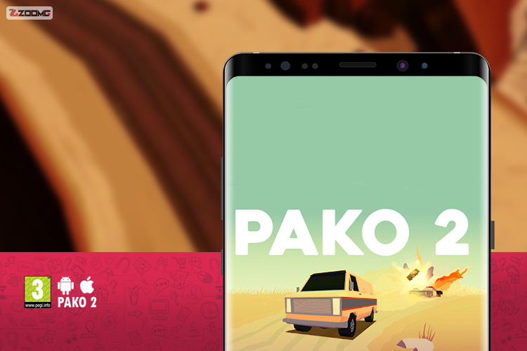 معرفی بازی موبایل PAKO 2
