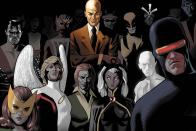 ظاهر جدید تیم X-Men در کتاب‌های کمیک رونمایی شد