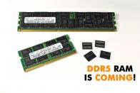 Cadence و Micron در حال آزمایش نمونه‌های اولیه حافظه‌های DDR5 هستند
