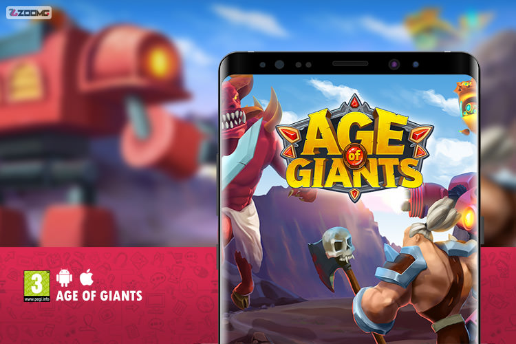 معرفی بازی موبایل Age of Giants