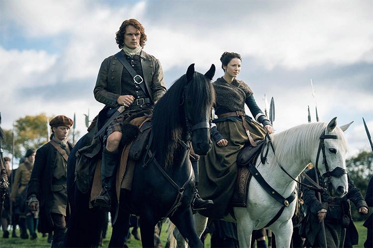 تاریخ پخش فصل پنجم سریال Outlander اعلام شد