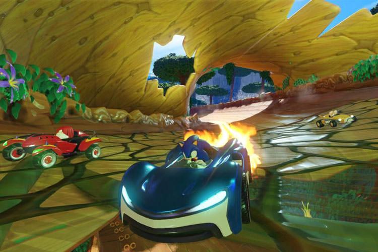 بازی Team Sonic Racing معرفی شد