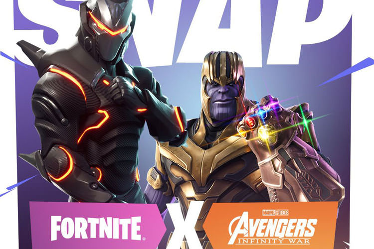 رویداد جدید بازی Fortnite با محوریت فیلم Avengers: Infinity War آغاز شد