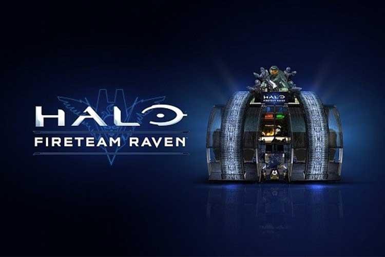 بازی Halo: Fireteam Raven برای دستگاه‌های آرکید معرفی شد