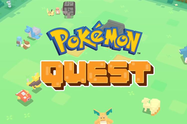 بازی Pokemon Quest برای نینتندو سوییچ منتشر شد