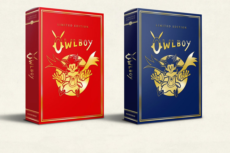 نسخه Limited Edition بازی Owlboy معرفی شد 