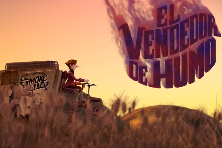 معرفی انیمیشن کوتاه El Vendedor de Humo