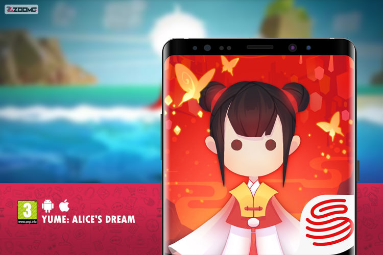 معرفی بازی موبایل YuME: Alice's Dream