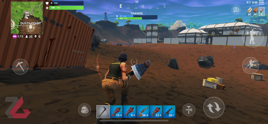 Fortnite IOS