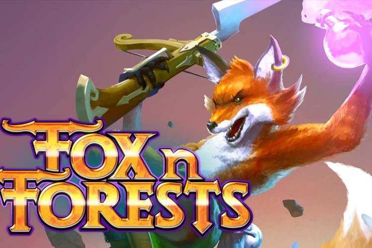 تریلر هنگام عرضه بازی Fox n Forests