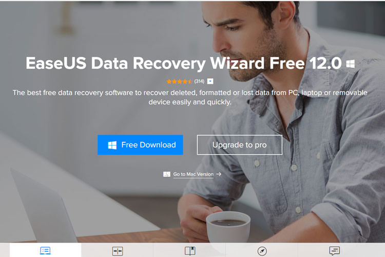 EaseUS Data Recovery v12.0 نرم‌افزار ریکاوری اطلاعات از دست رفته