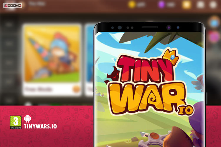 معرفی بازی موبایل TinyWar.io